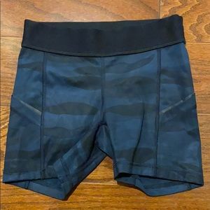LuluLemon biker shorts